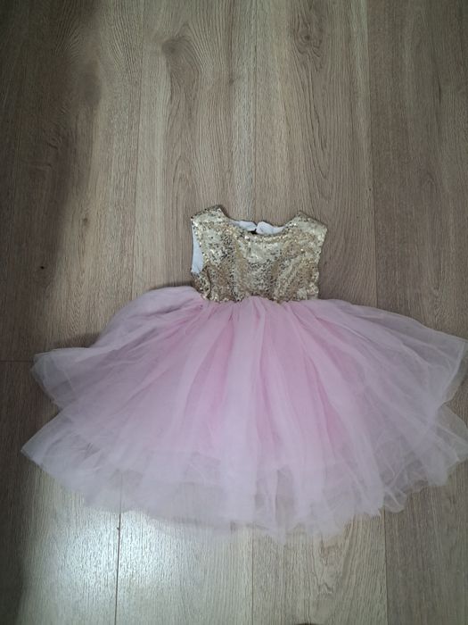 Sukienka dziewczęca 90