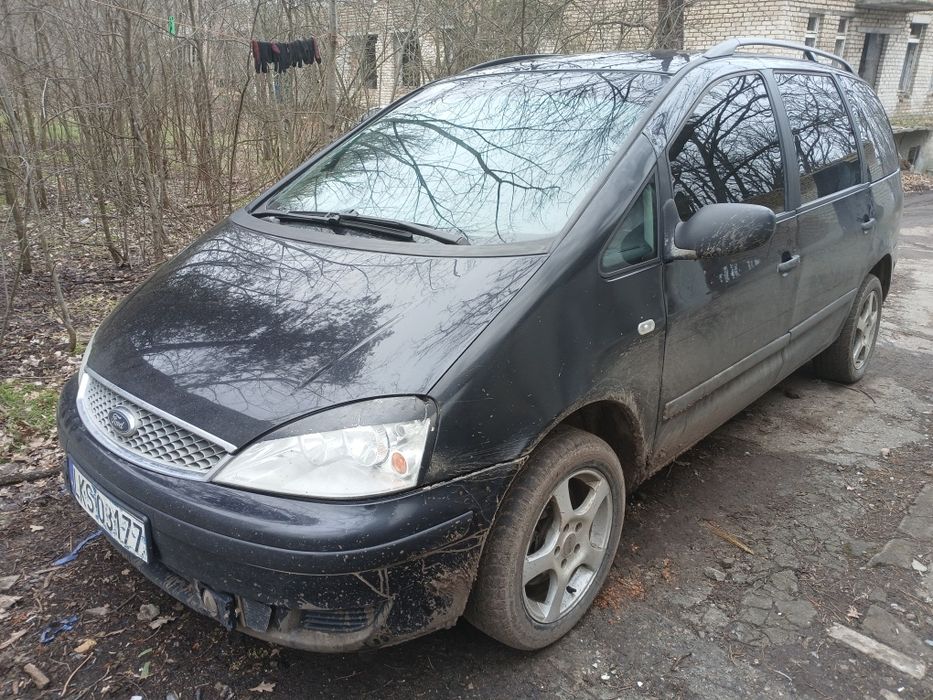 Ford galaxy 1.9 tdi