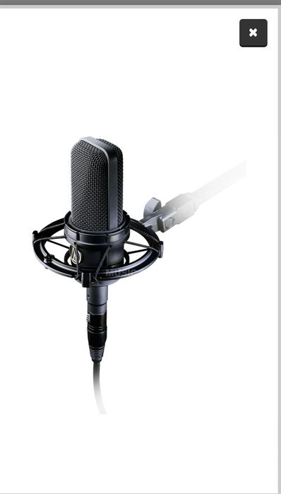 Microfone condensador Audio-Technica AT4040