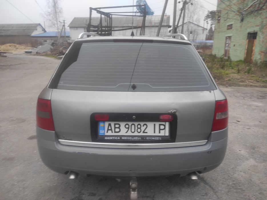 Ауді А6 с5 Аллроуд