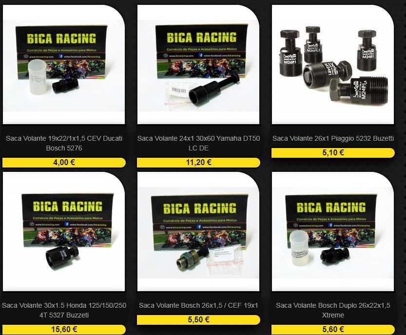 Saca volante motor Buzzeti Varias 14,19,22,24,26,27,28,30,33,35,38,39