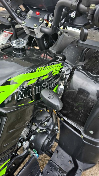 Квадроцикл Hammer 200cc Green LED Комплектация MAX! +Доставка!
