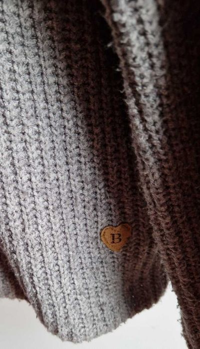 Suéter cinza Brownie S-M