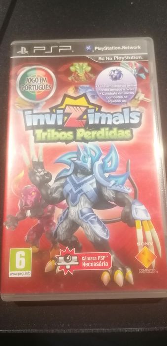 PSP InviZImals Tribos Perdidas