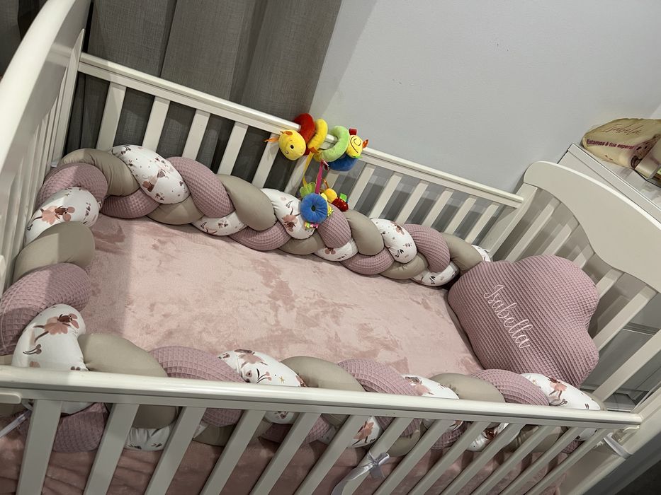 Trança /proteção de berço