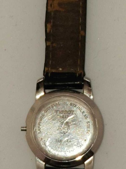 Zegarek Tissot damski kwarcowy oryginalny niesprawny