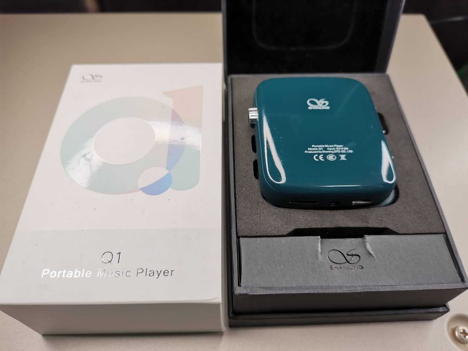 Shanling Q1 VERDE, raríssimo, igual a novo