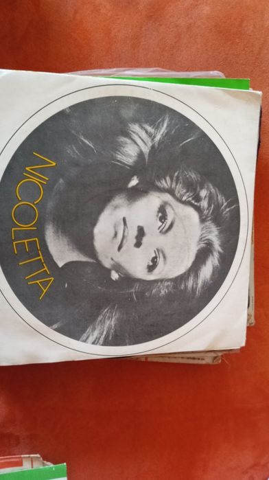 Discos vinil vintage de coleção