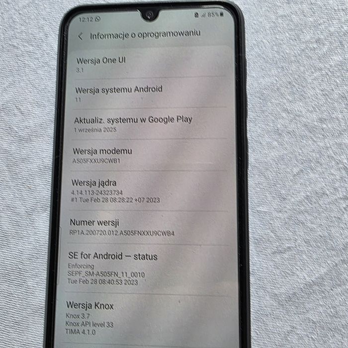 Samsung galaxy A50