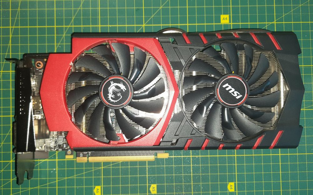 Відеокарта MSI GTX 970 Gaming 4G