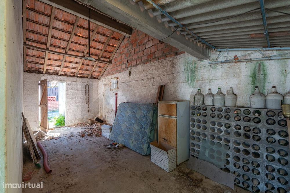 Moradia Térrea T3 com terreno e garagem em Ílhavo, Aveiro