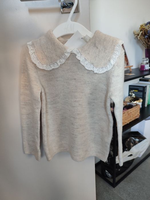 Sweterek 92 H&M Nowy
