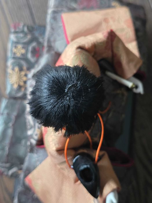 Japońska lalka Hina muzyk