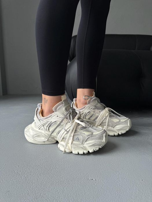 Adidas Vento XLG Deluxe Beige трендові жіночі кросівки на платформі