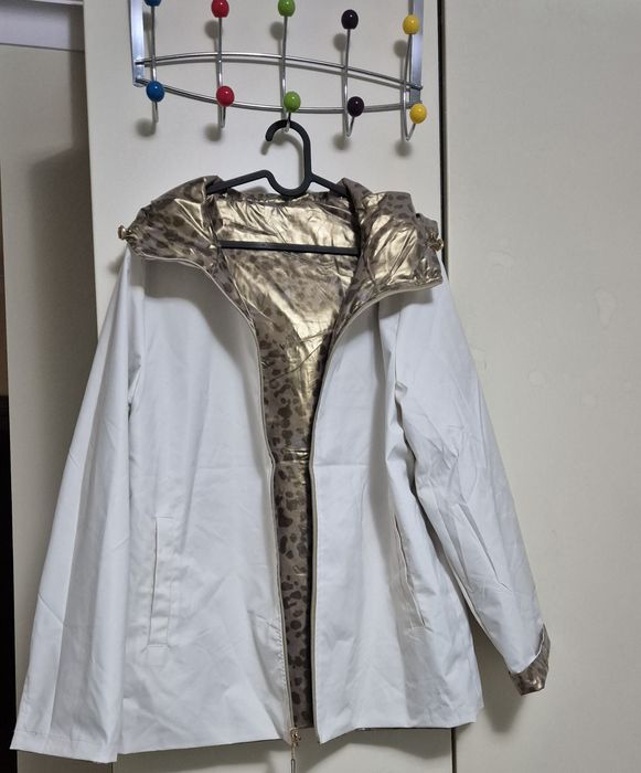 Parka reversível XXL