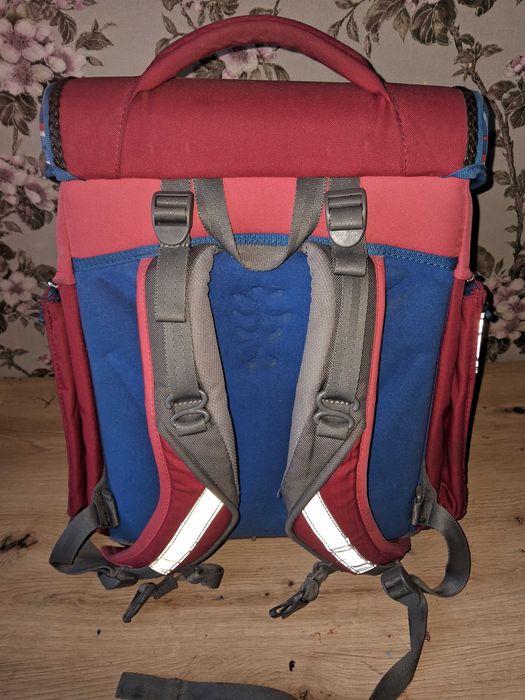 Ортопедичний рюкзак Step by Step (Німеччина) для дівчинки + комплект