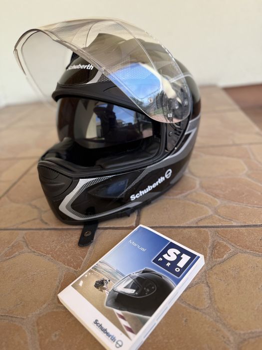 Kask motocyklowy schuberth s1 Pro rozm.L