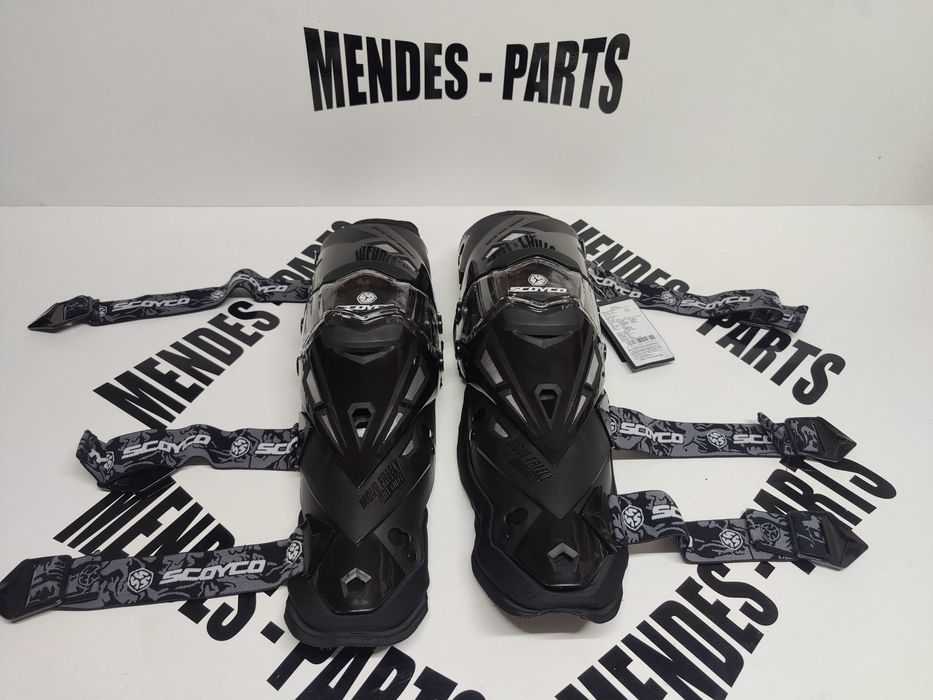 Joelheiras de moto enduro motocross