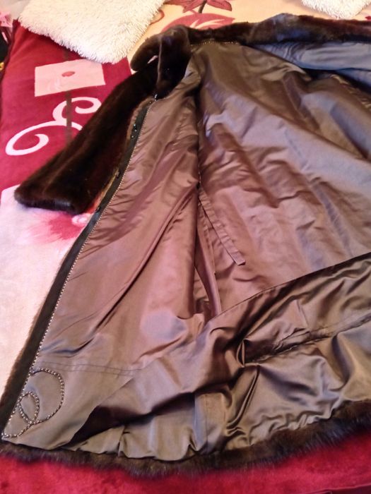 Натуральная шуба из норки 48-50 размера