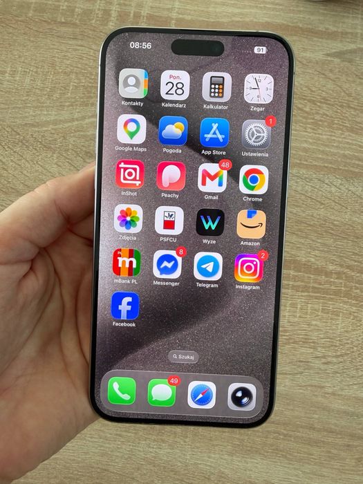 Iphone 15 pro max 1tb  stan idealny