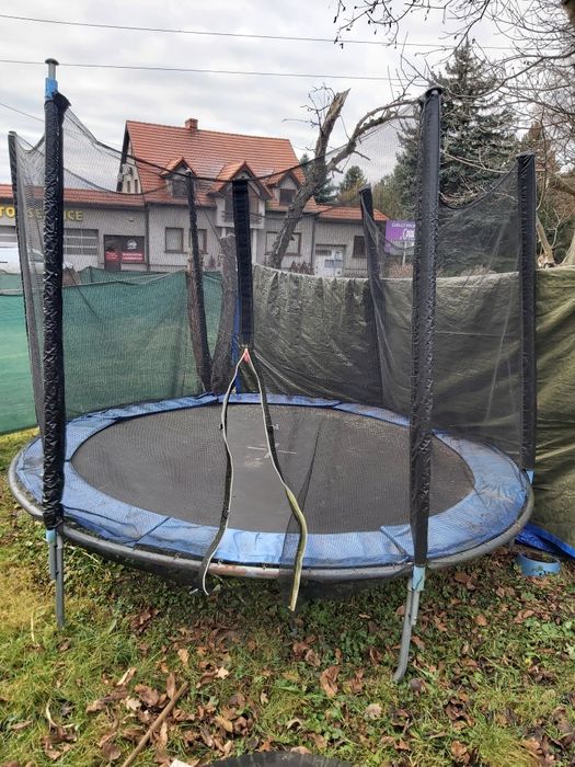 Trampolina ogrodowa
