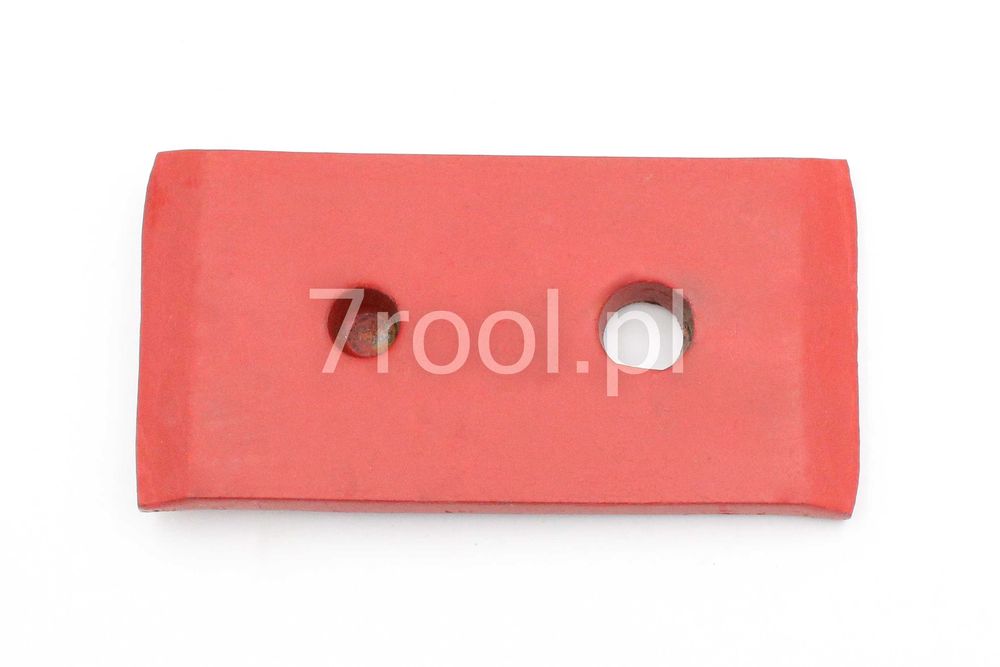 NAKŁADKA PŁOZY  do pługa Kverneland P/L