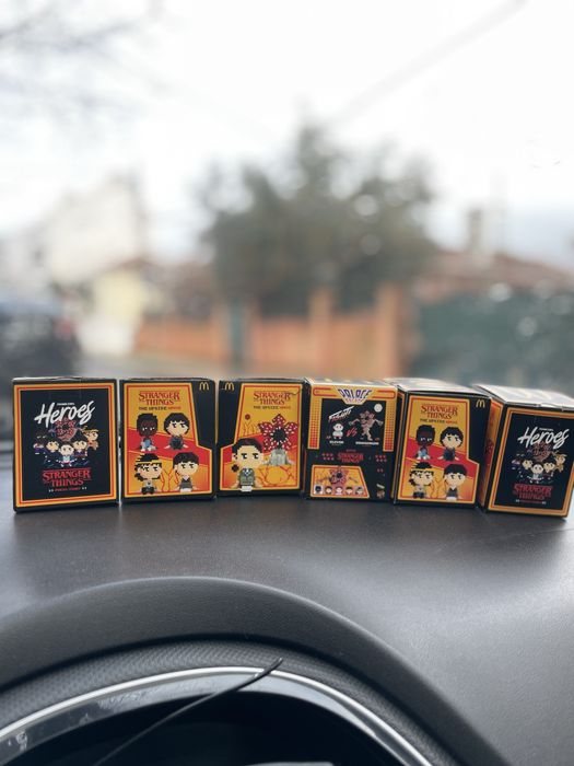 Coleção Stranger Things