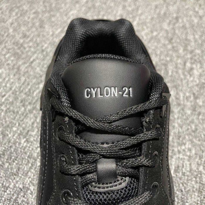 БЕЗ ПЕРЕДОПЛАТИ)Adidas x Raf Simons Cylon-21 Black Раф Сімонс