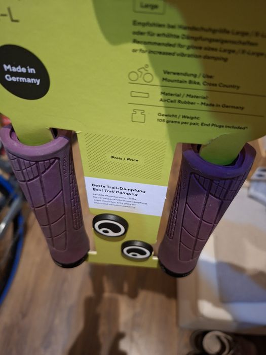 Gripy chwyty rowerowe ergonomiczne Ergon