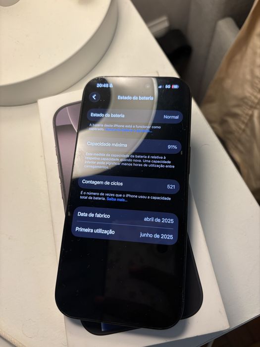 Iphone 16 pro 256g