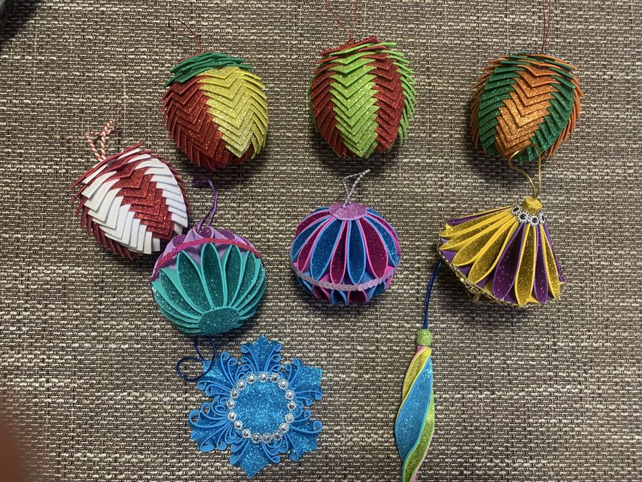 Новорічні Новогодние игрушки іграшки Прикраси Украшения