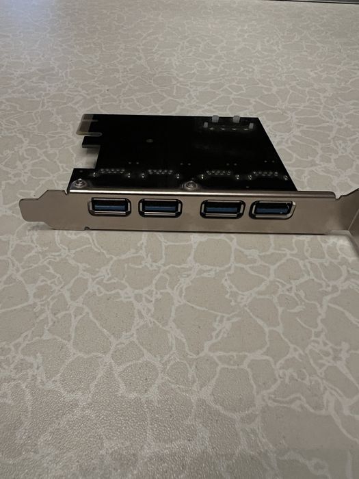 Контролер Dynamode USB 3.0 4ports to PCI-E
