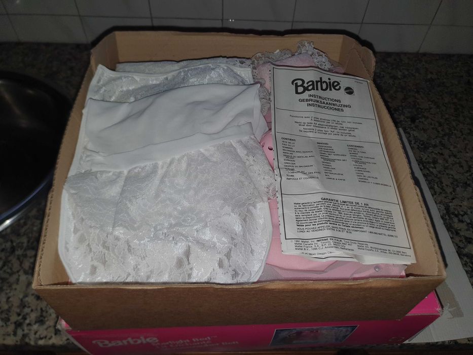 Cama da barbie 1992