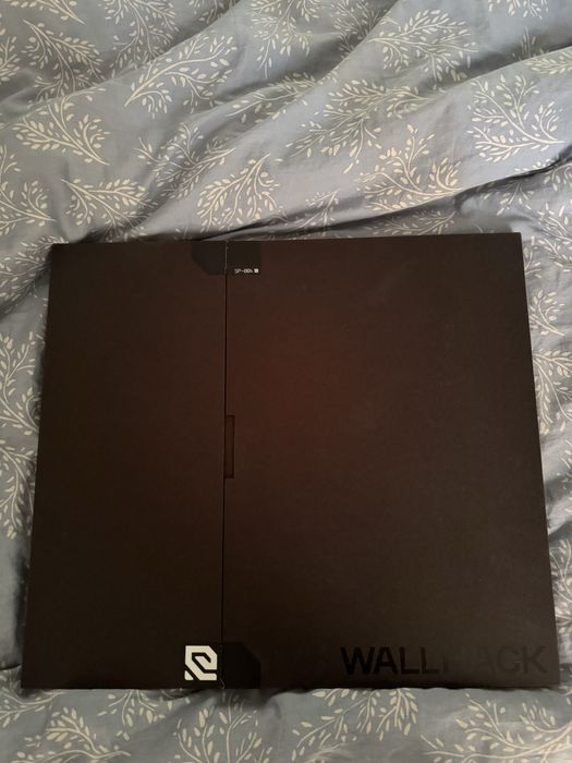 Podkładka Wallhack SP-004 Czarna