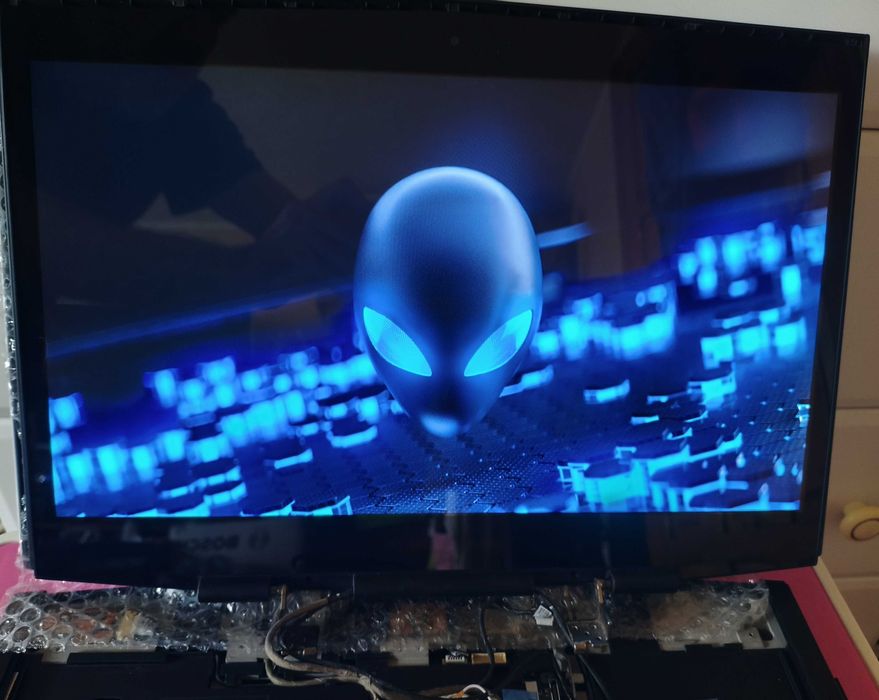 Матрица Dell alienware M17xR4 (full HD, 1920x1080) в сборе