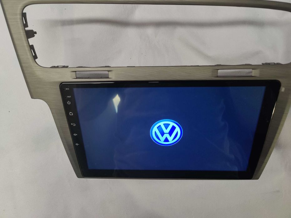 Rádio GOLF 7 - Android 13 – 2 DIN GPS WIFI - Novo Garantia CINZA