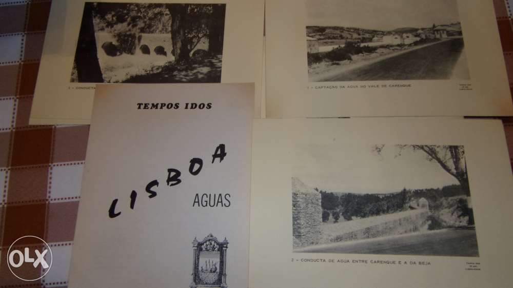 746 - Monografias - Livros sobre Lisboa 2 - Colecção Tempos Idos