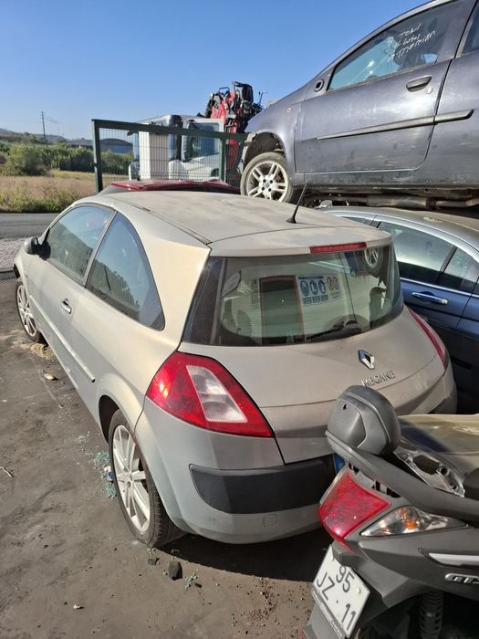 Renault megane peças