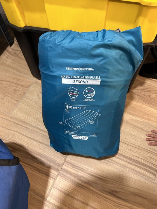 Conjunto completo de campismo