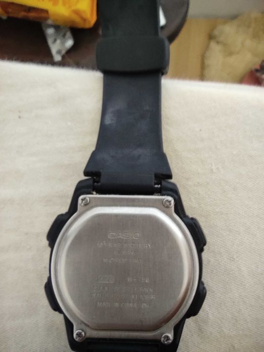 Zegarek Casio W-756