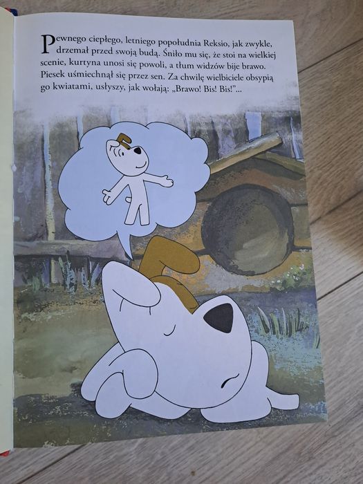 Reksio wielka ksiazka przygod