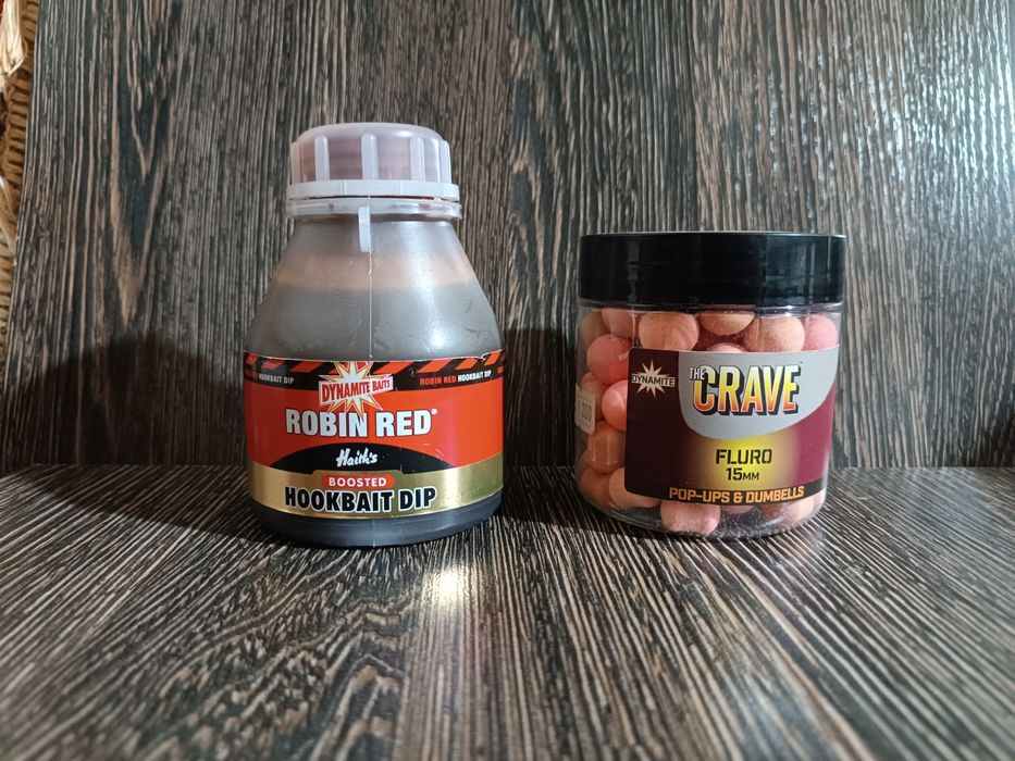Дип dinamite baits Robin red