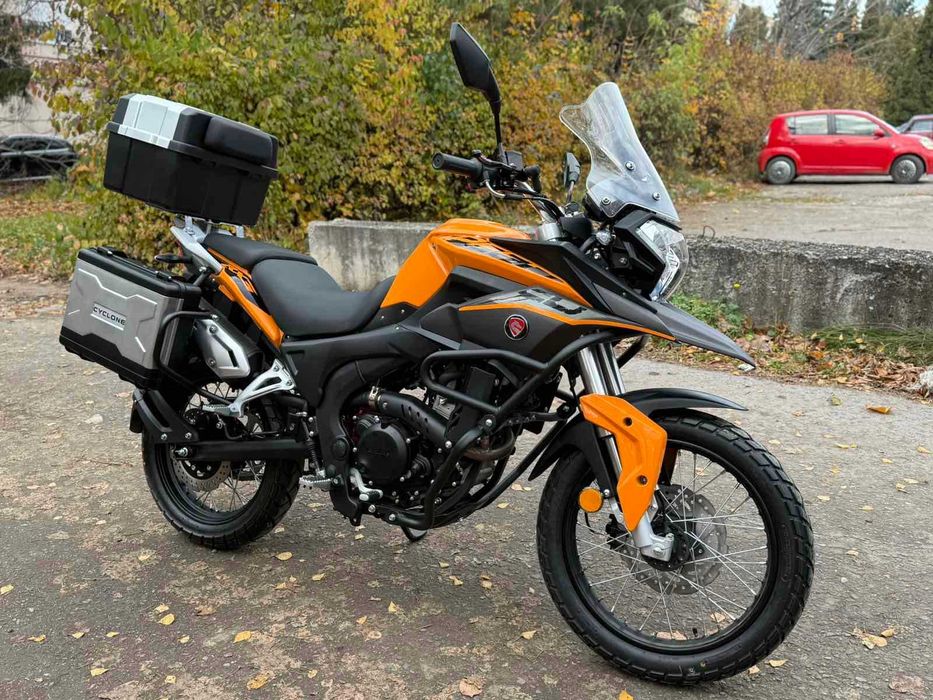 Мотоцикл CYCLONE RX3: 3 090 $ - Мотоцикли Тернопіль на Olx