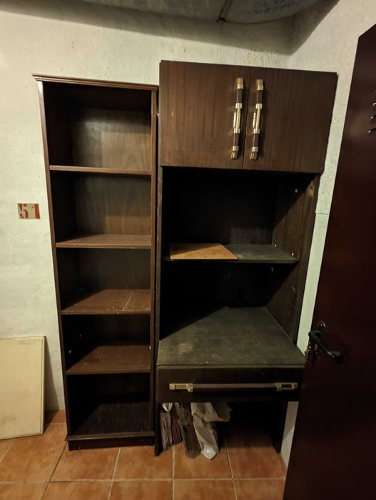 Conjunto móvel mais escrivaninha