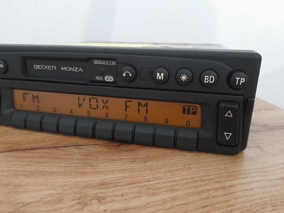 Radio Becker Monza z Bluetooth mp3 Mercedes w124 w201 r129 w140 w210