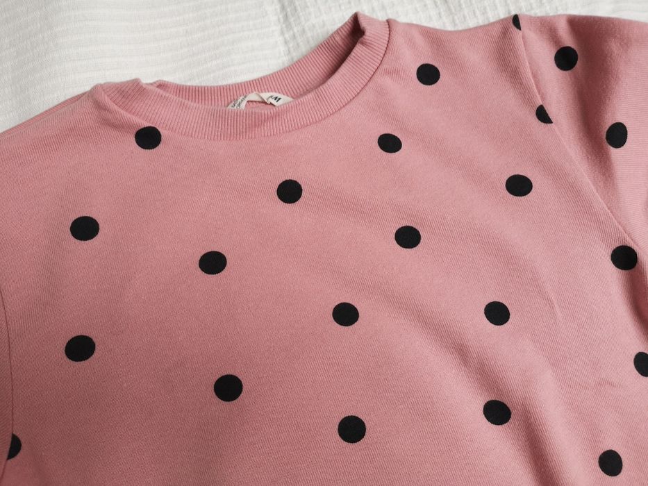 Hm r. 110/116 bluza cienka, nowa