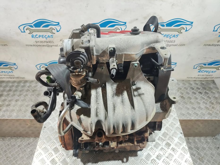Motor Completo VW Volkswagen Golf IV 4 2.0 8v 115cv AQY