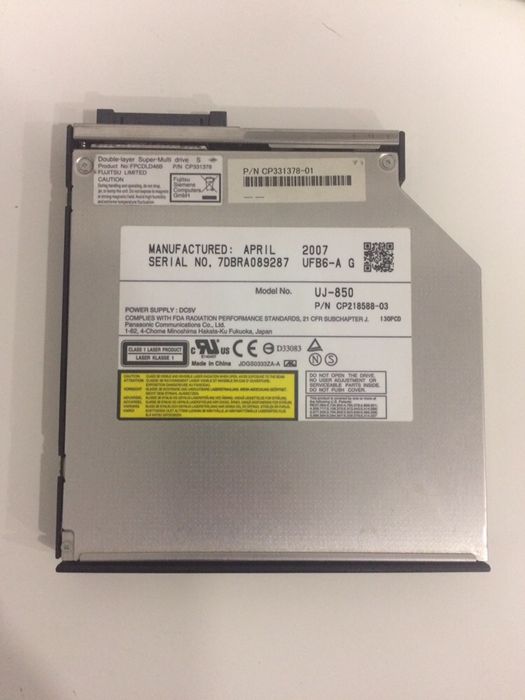 Leitor/gravador DVD441489066527313921