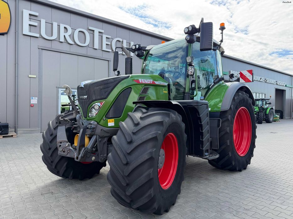 Fendt 724 Vario Profi Plus Gen 6, RTK Trimble 2021r. stan idelany
