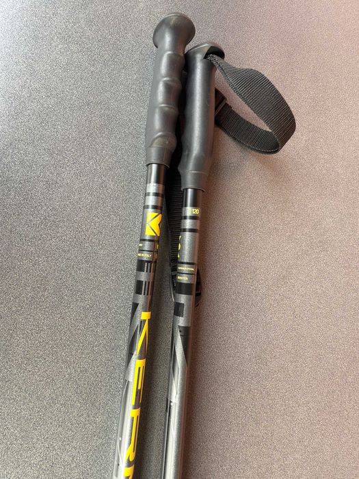 Narty zjazdowe DYNASTAR CrossTi, 158 cm + kijki KERMA 120 cm